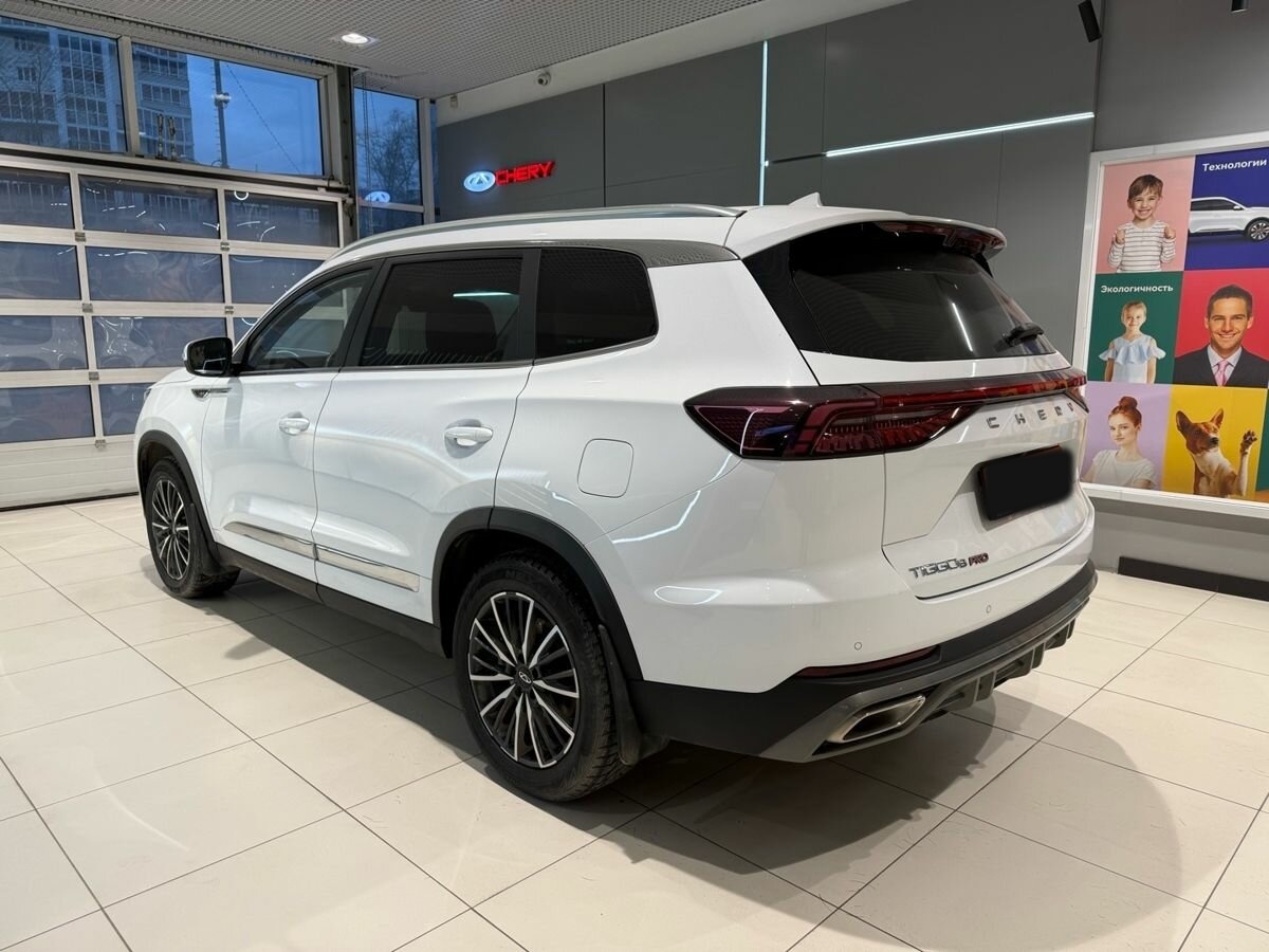 Купить Chery Tiggo 8 Pro Max с пробегом. Фото: #3