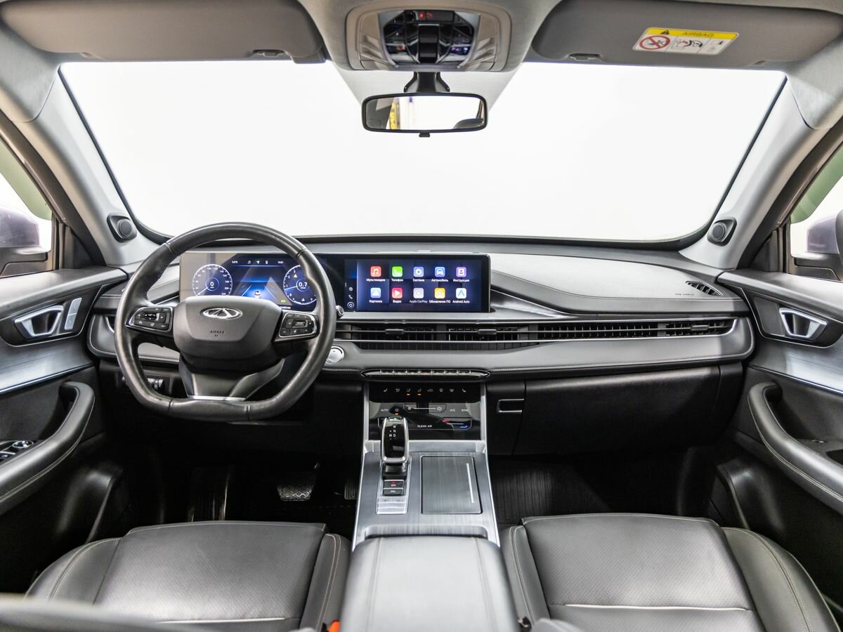 Купить Chery Tiggo 7 Pro Max с пробегом. Фото: #11