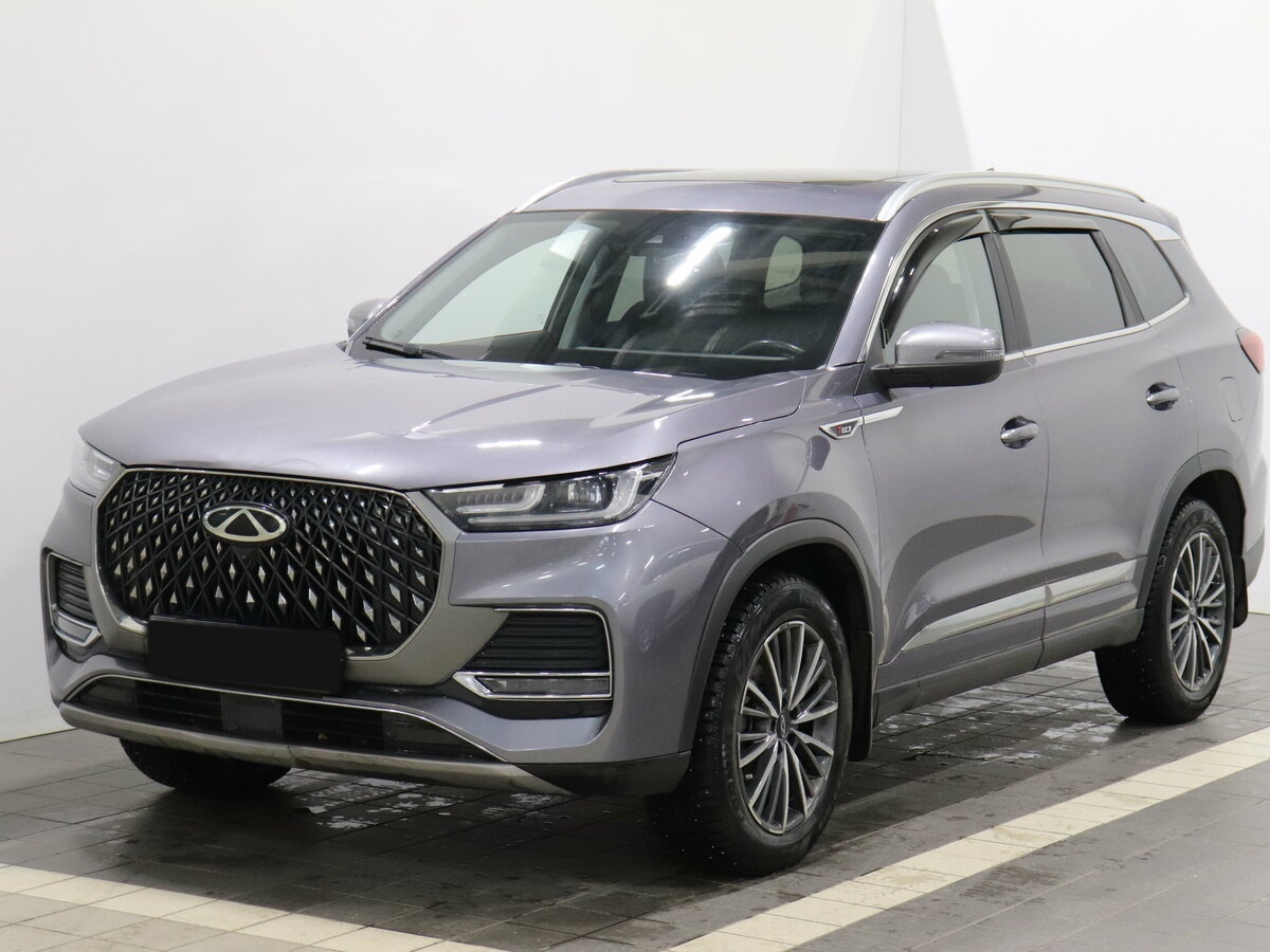 Купить Chery Tiggo 8 Pro Max с пробегом. Фото: #4