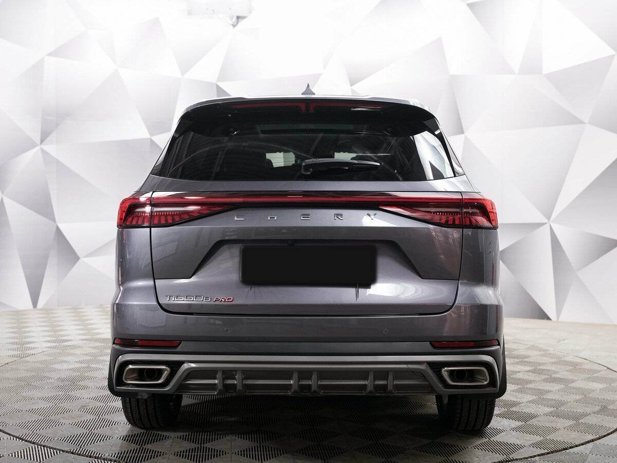 Купить Chery Tiggo 8 Pro Max с пробегом. Фото: #3