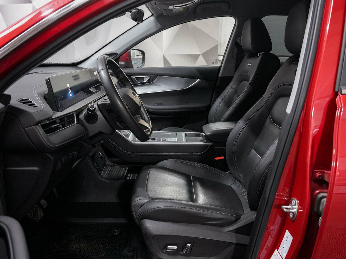 Купить Chery Tiggo 7 Pro Max с пробегом. Фото: #9