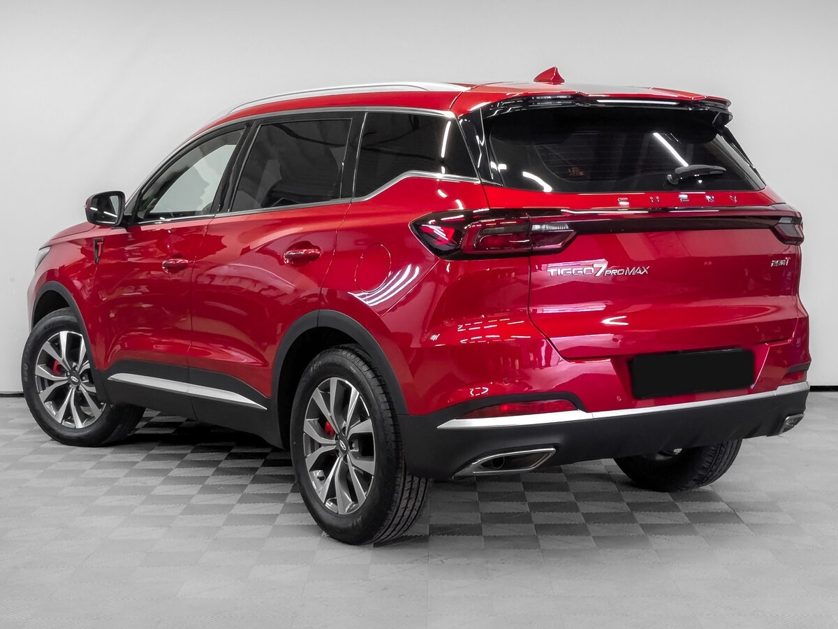 Купить Chery Tiggo 7 Pro Max с пробегом. Фото: #6