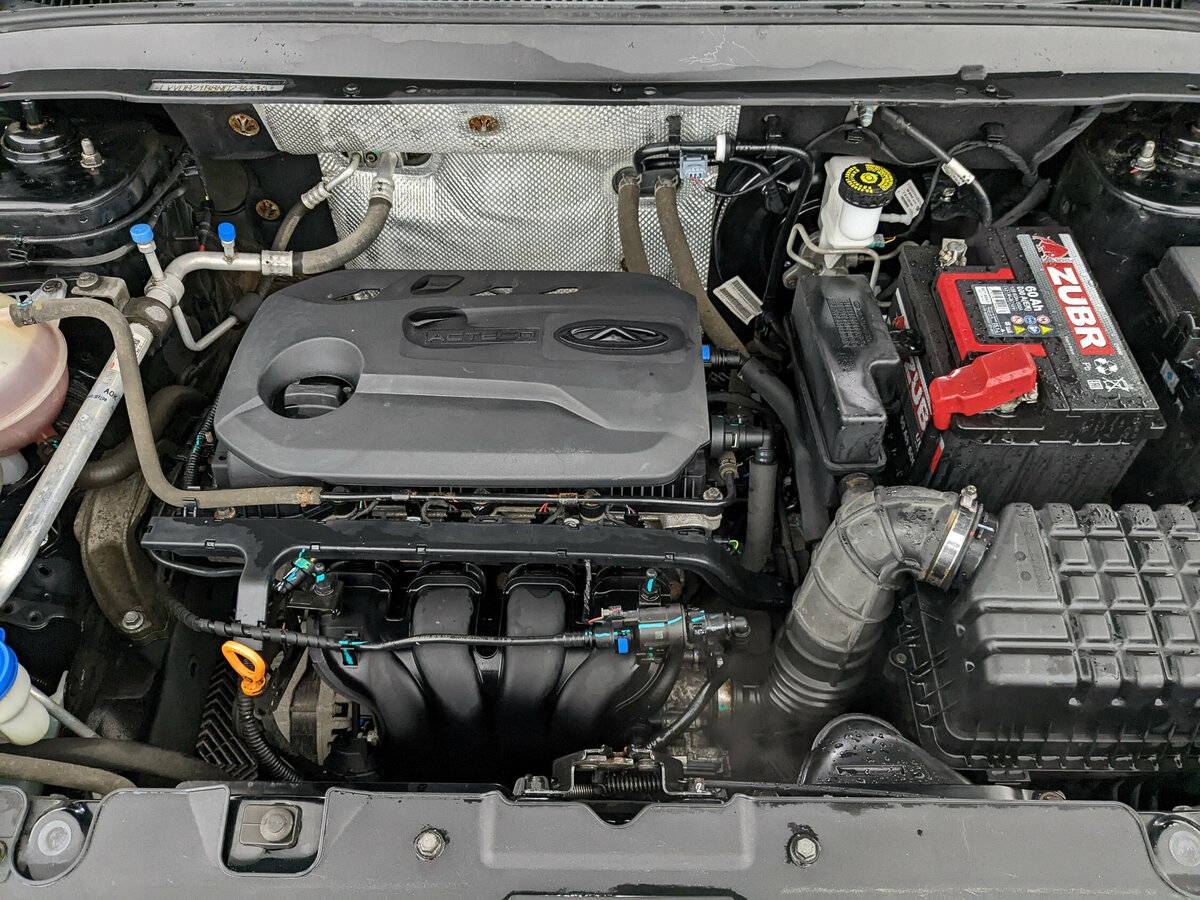 Продажа Б/У Чери Тигго 4. Фото: #8