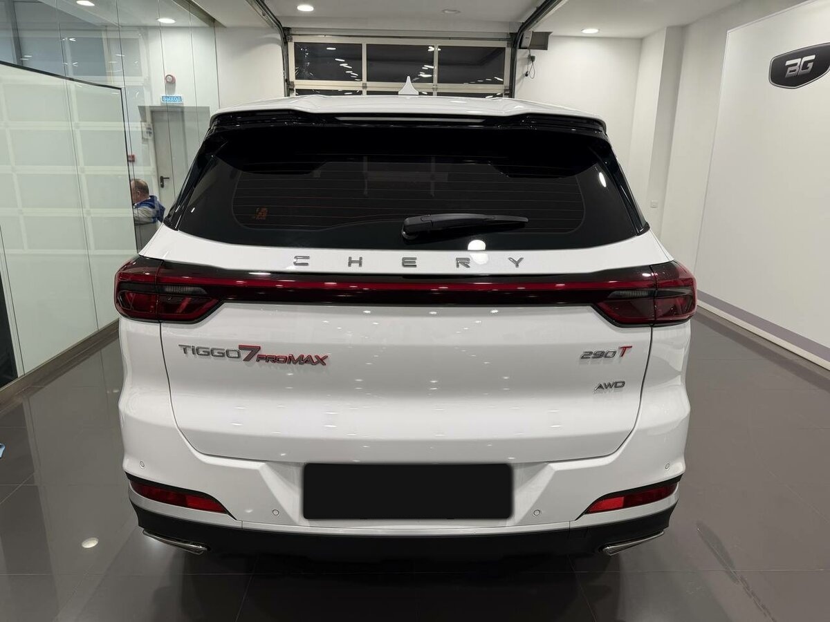 Купить Chery Tiggo 7 Pro Max с пробегом. Фото: #5