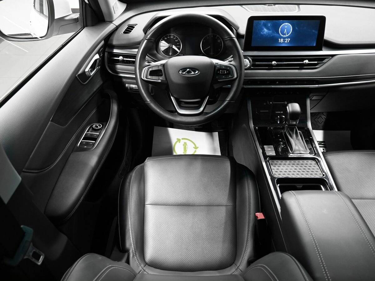 Купить Chery Tiggo 4 Pro с пробегом. Фото: #9