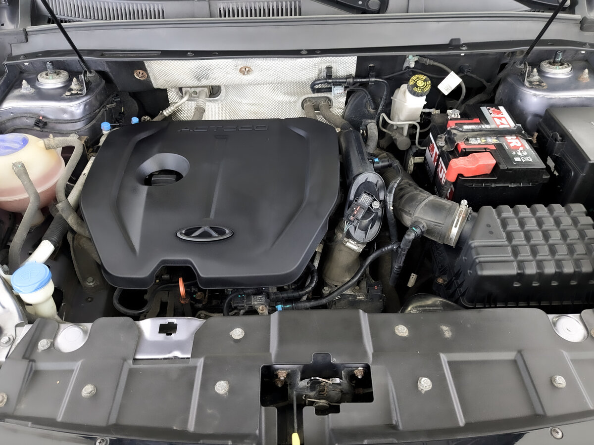 Купить Chery Tiggo 7 Pro с пробегом. Фото: #8