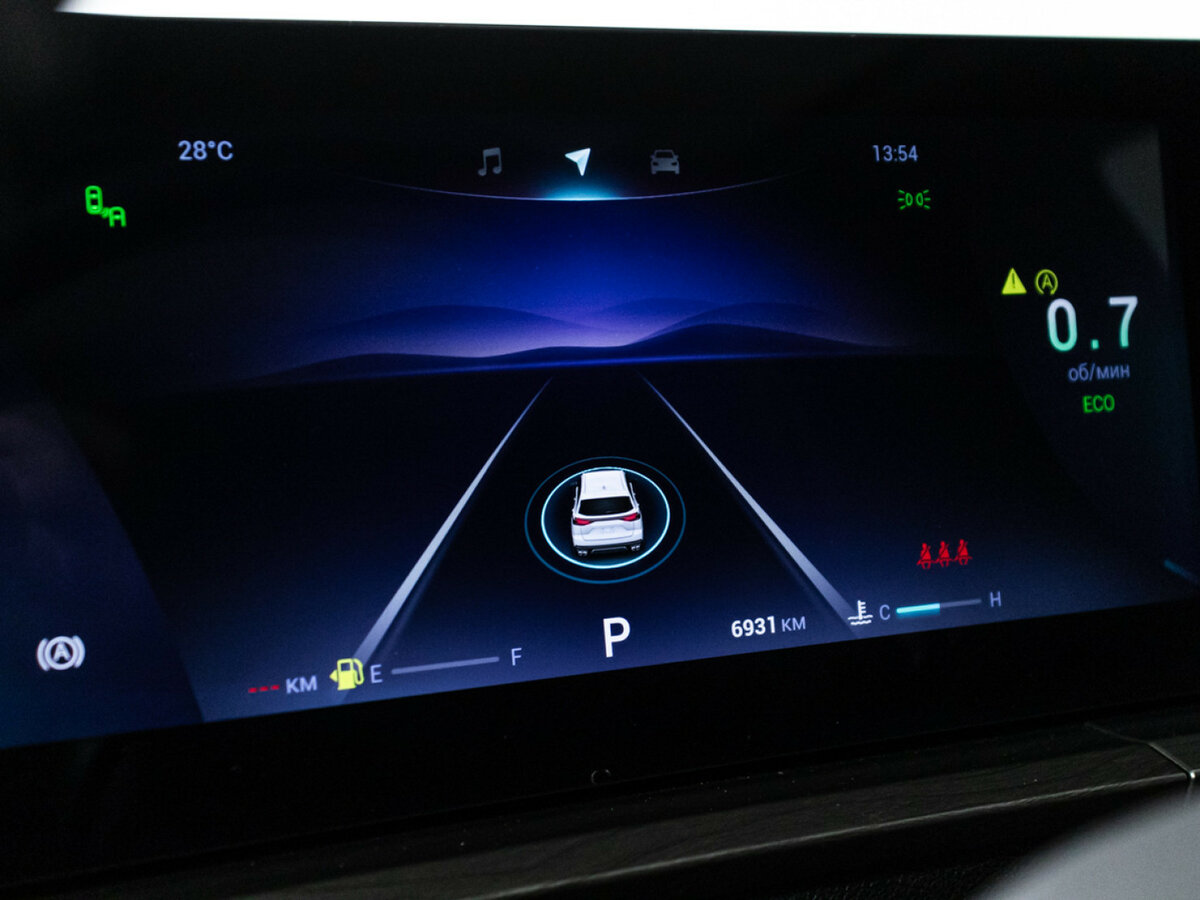 Купить Chery Tiggo 8 Pro Max с пробегом. Фото: #9