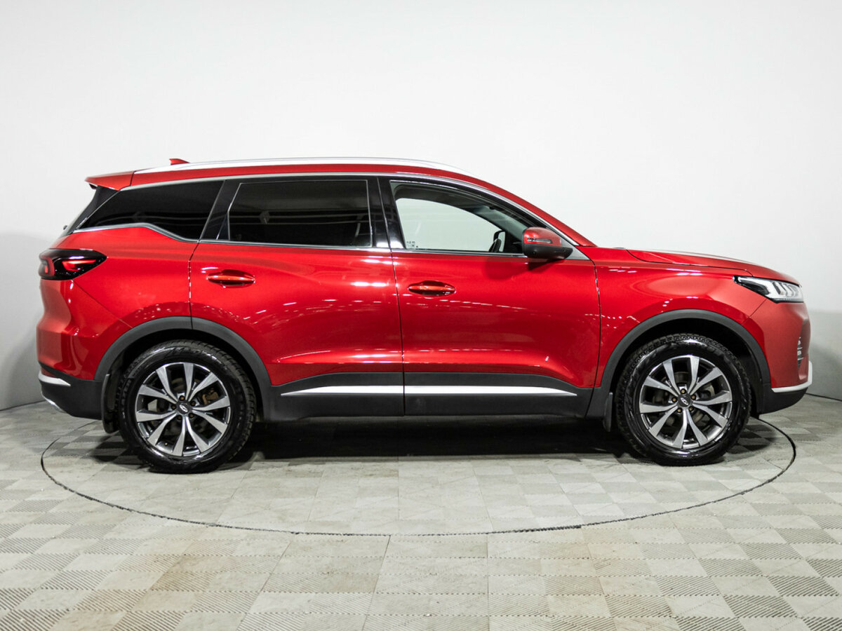 Купить Chery Tiggo 7 Pro с пробегом. Фото: #3