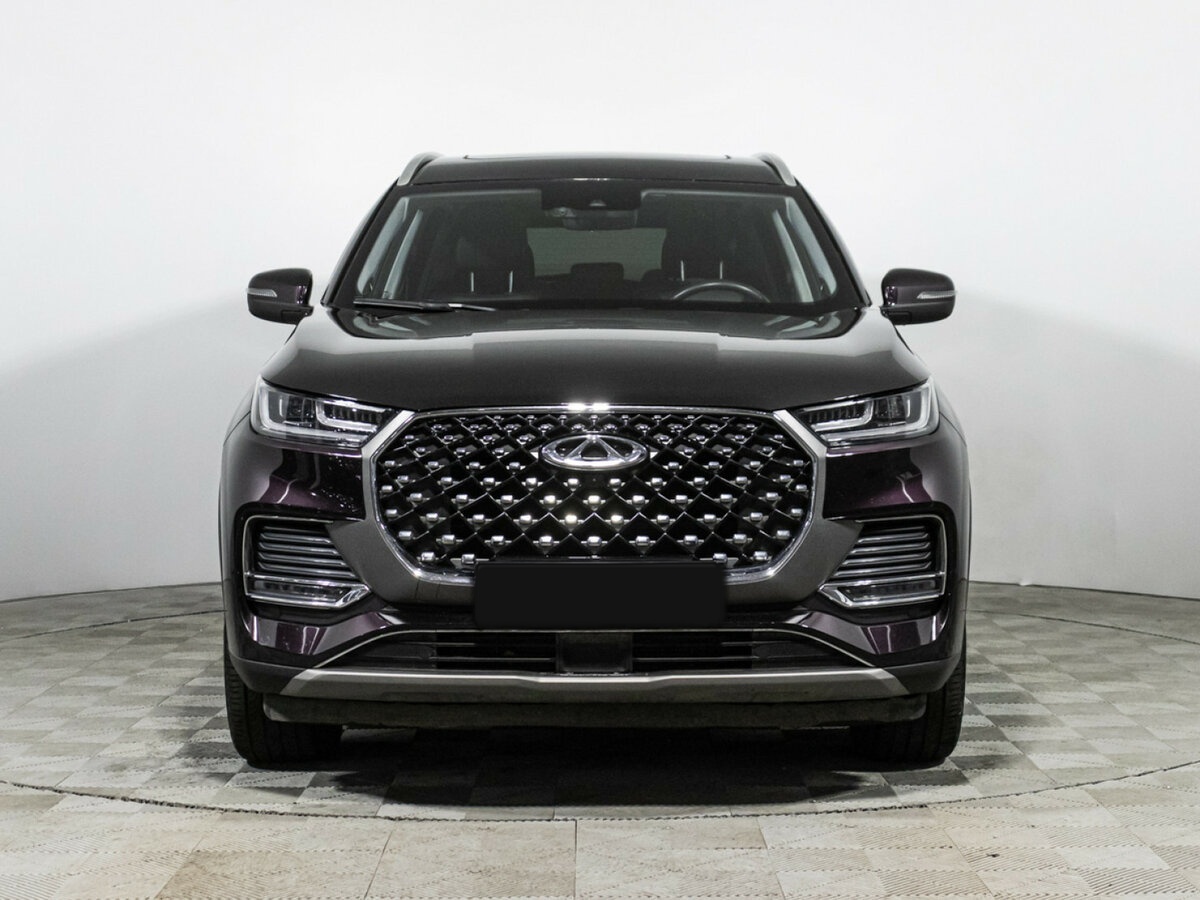 Купить Chery Tiggo 8 Pro Max с пробегом. Фото: #1