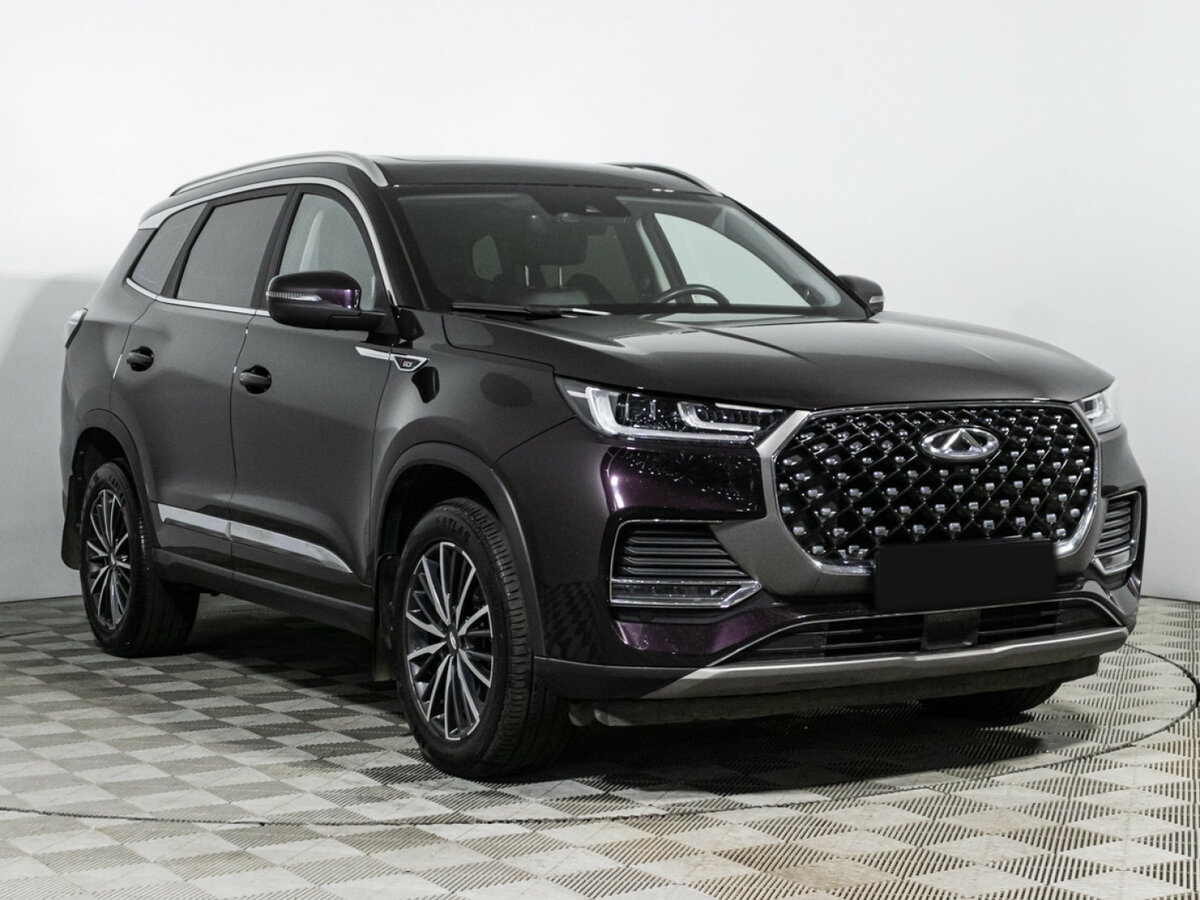 Купить Chery Tiggo 8 Pro Max с пробегом. Фото: #2