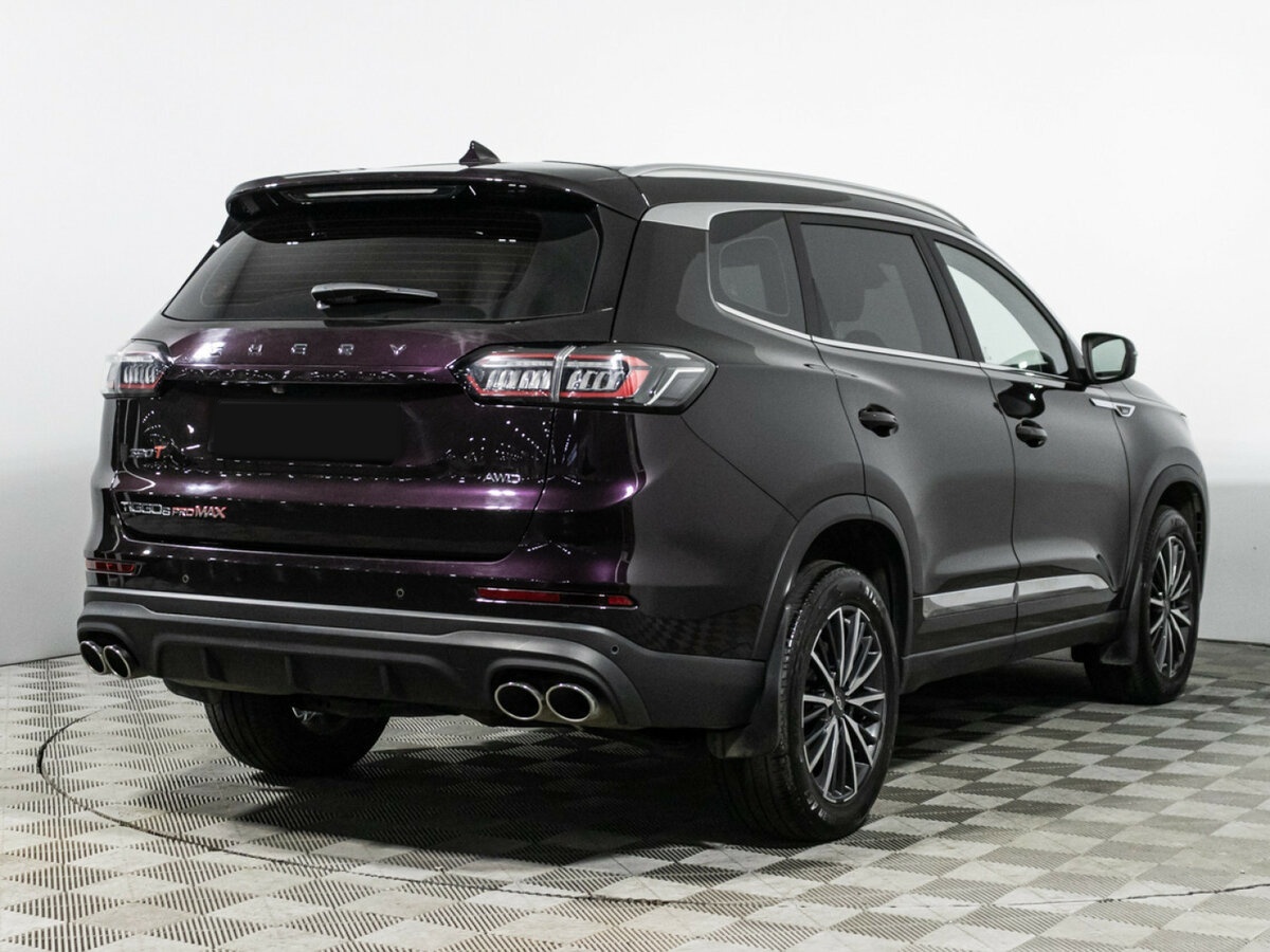 Купить Chery Tiggo 8 Pro Max с пробегом. Фото: #4