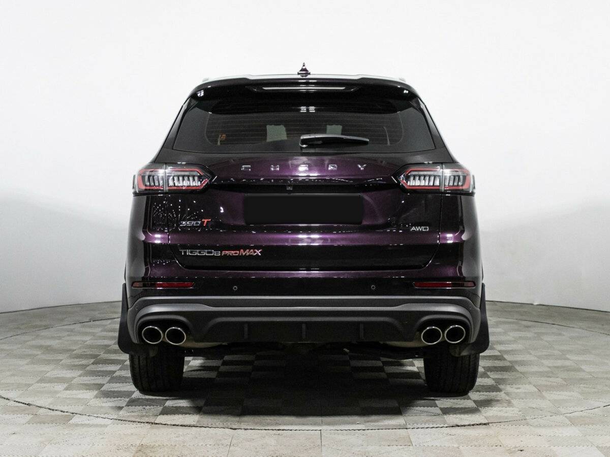 Купить Chery Tiggo 8 Pro Max с пробегом. Фото: #5