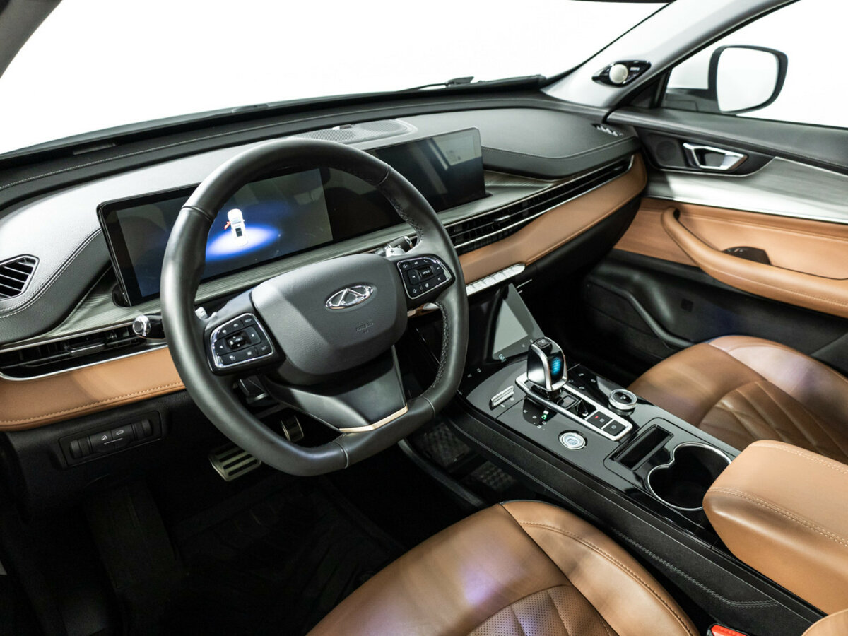 Купить Chery Tiggo 8 Pro Max с пробегом. Фото: #8