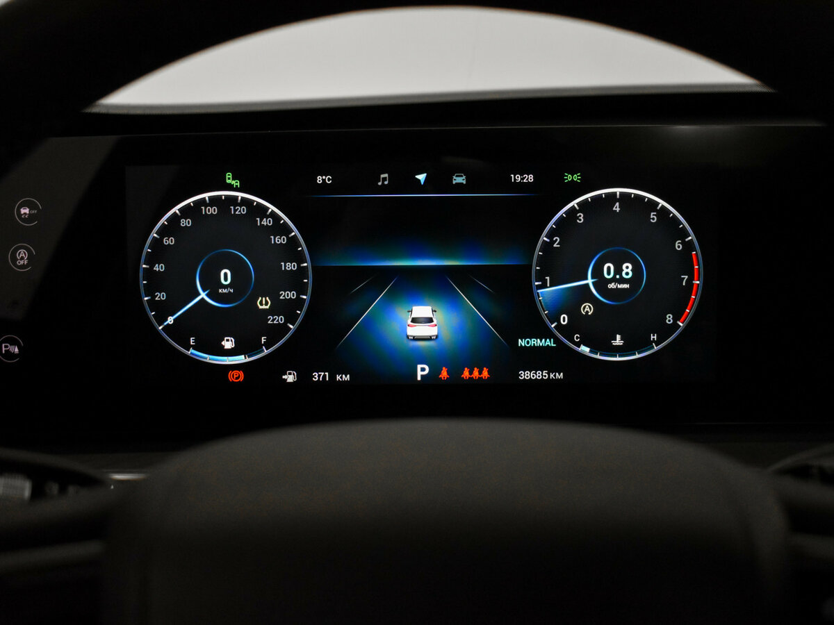 Купить Chery Tiggo 8 Pro Max с пробегом. Фото: #17