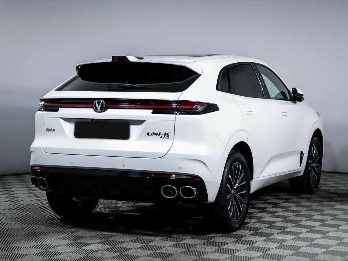 Купить Changan UNI-K с пробегом. Фото: #4