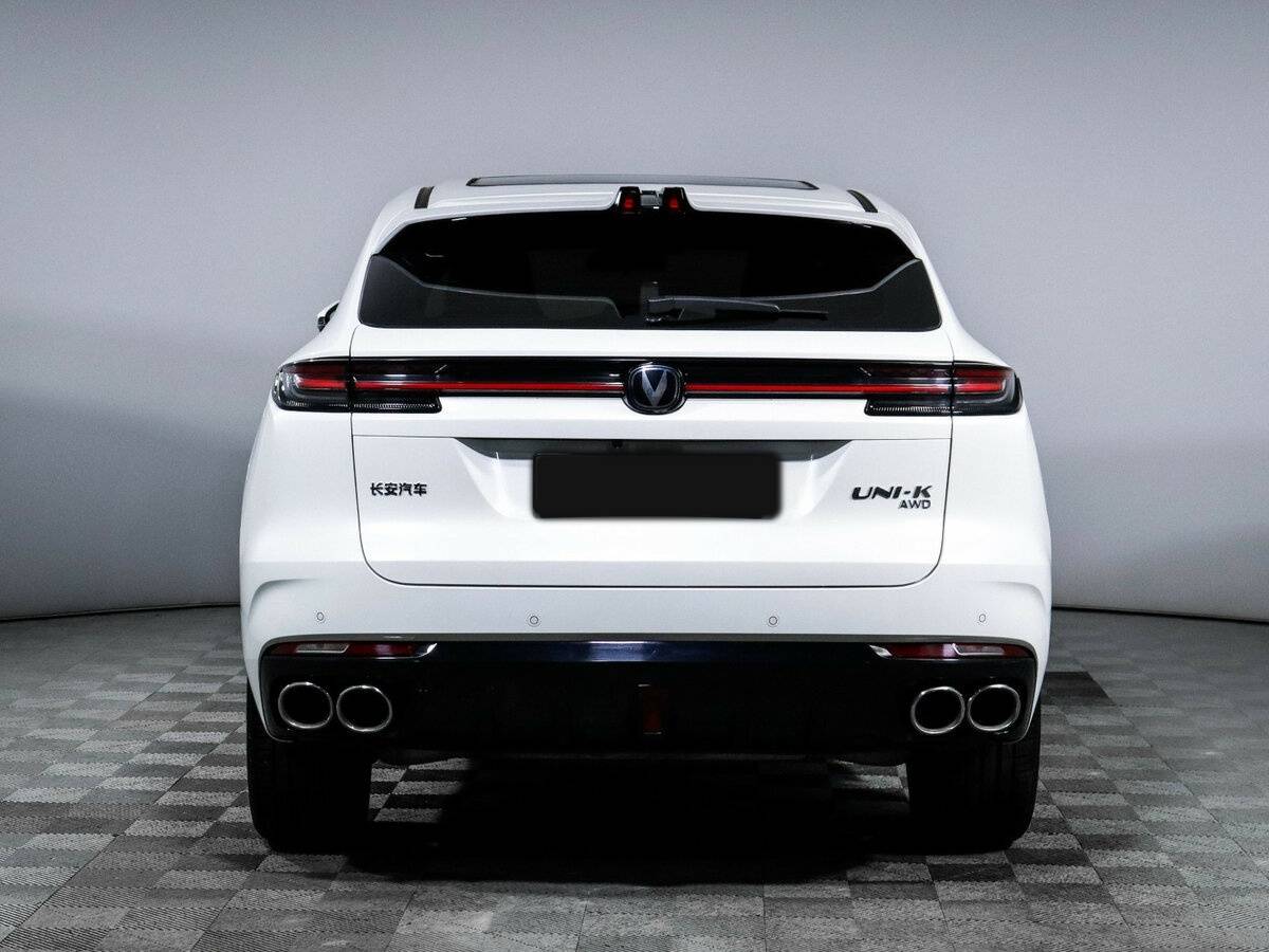 Купить Changan UNI-K с пробегом. Фото: #5