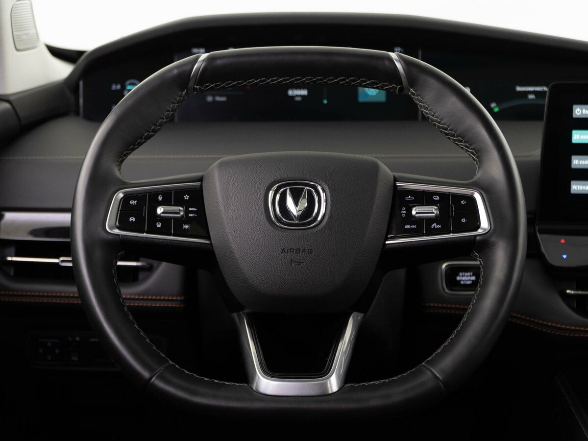 Купить Changan UNI-K с пробегом. Фото: #14