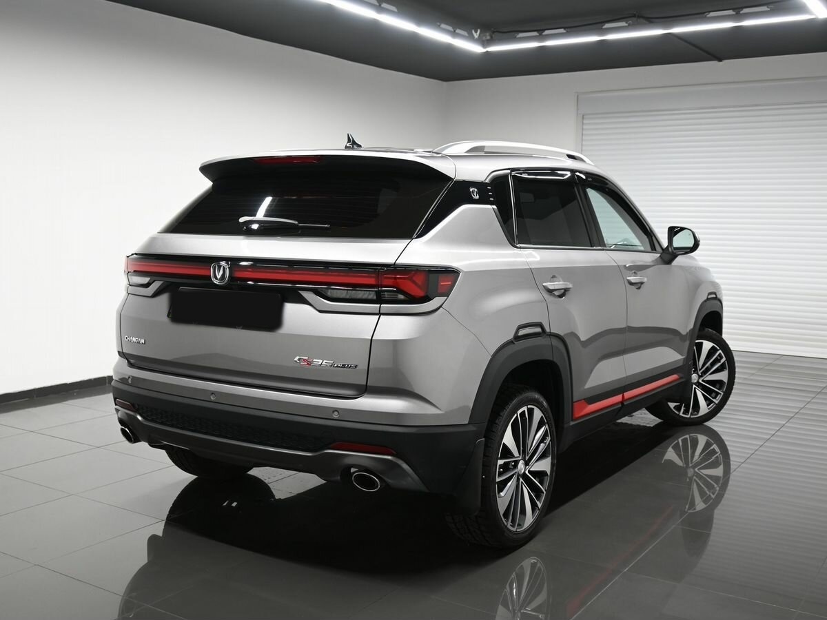 Купить Changan CS35 Plus с пробегом. Фото: #1