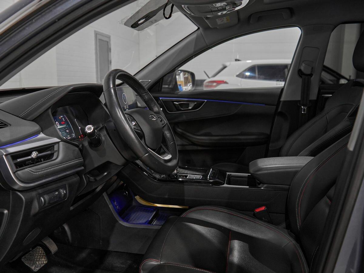 Купить Chery Tiggo 7 Pro с пробегом. Фото: #14