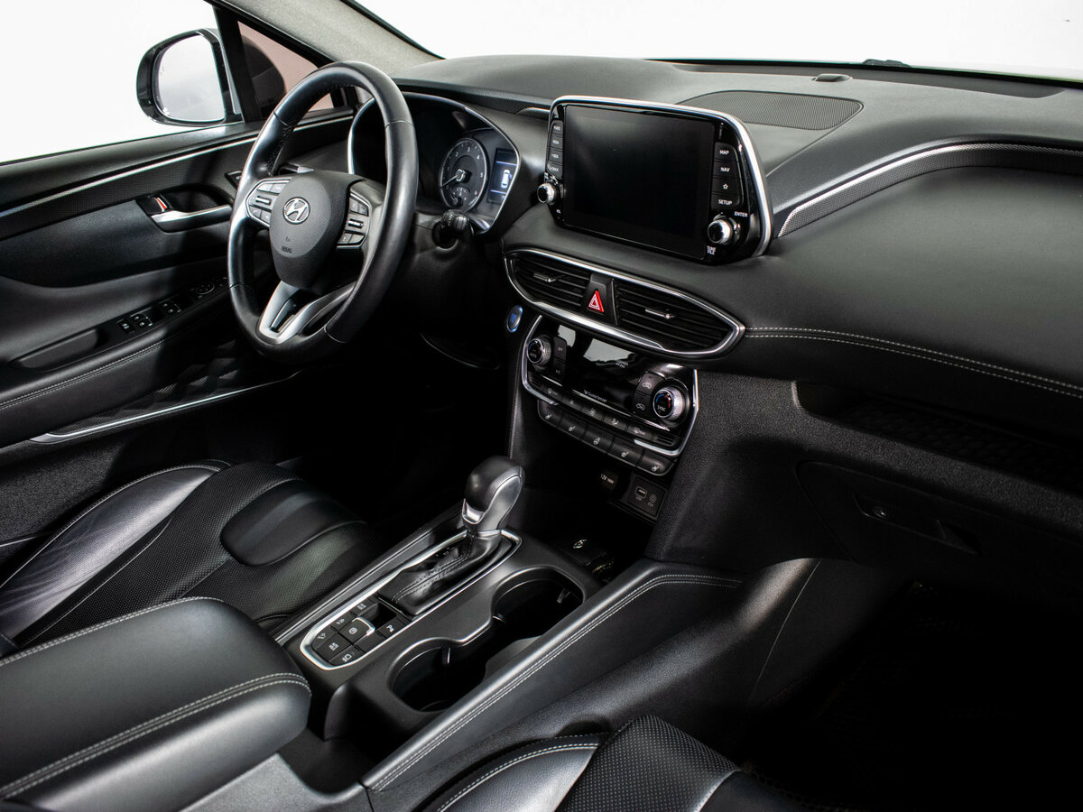 Купить Hyundai Santa Fe с пробегом. Фото: #10