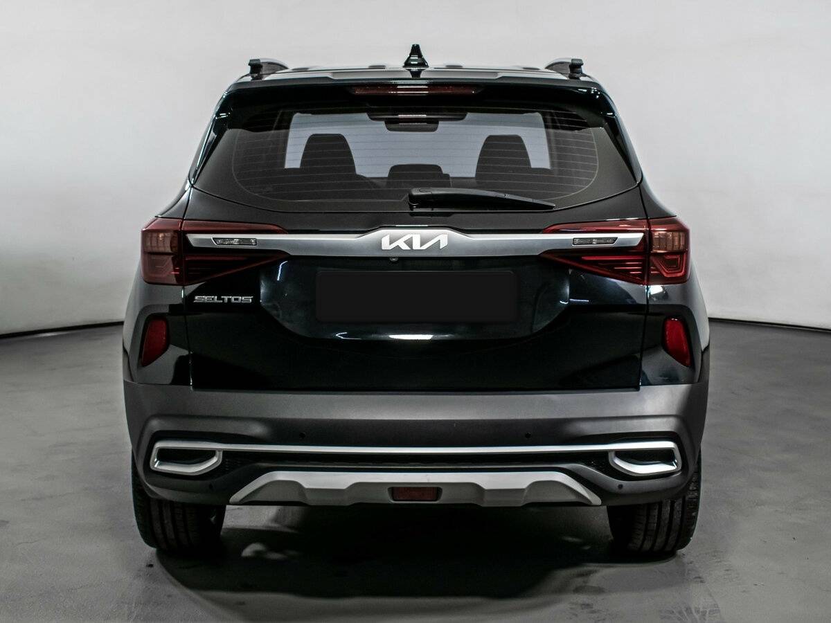 Купить Kia Seltos с пробегом. Фото: #4