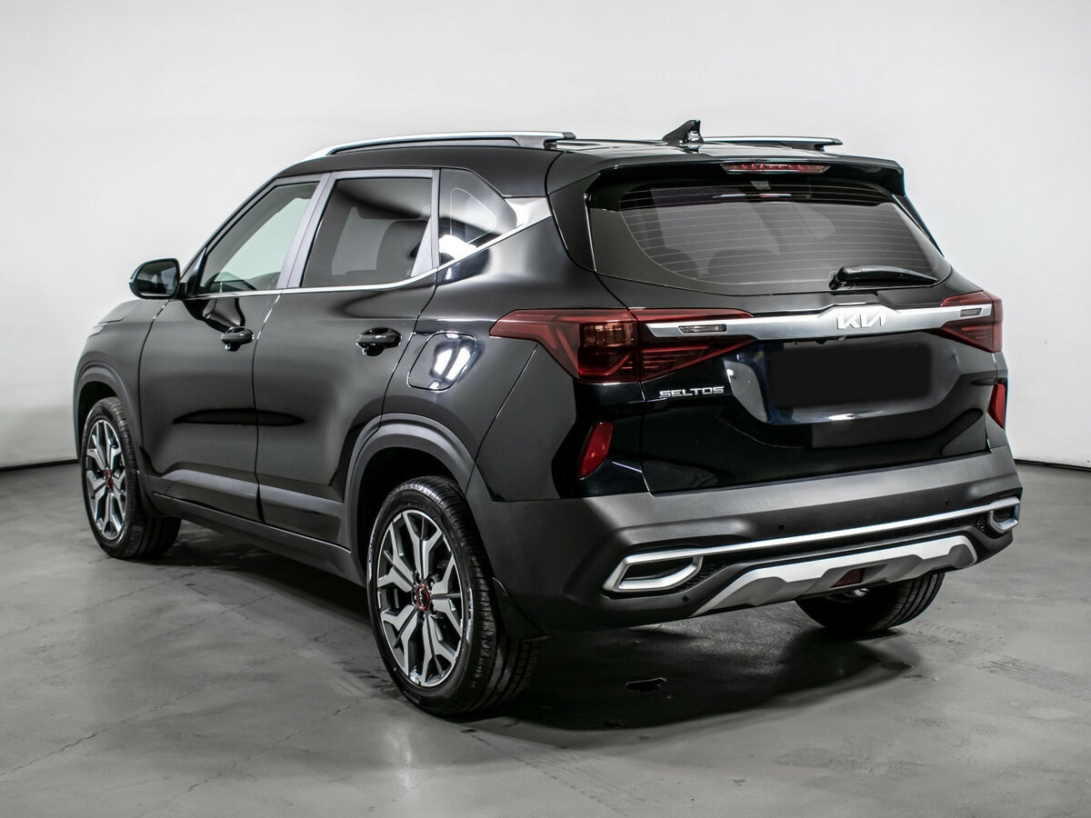 Купить Kia Seltos с пробегом. Фото: #5