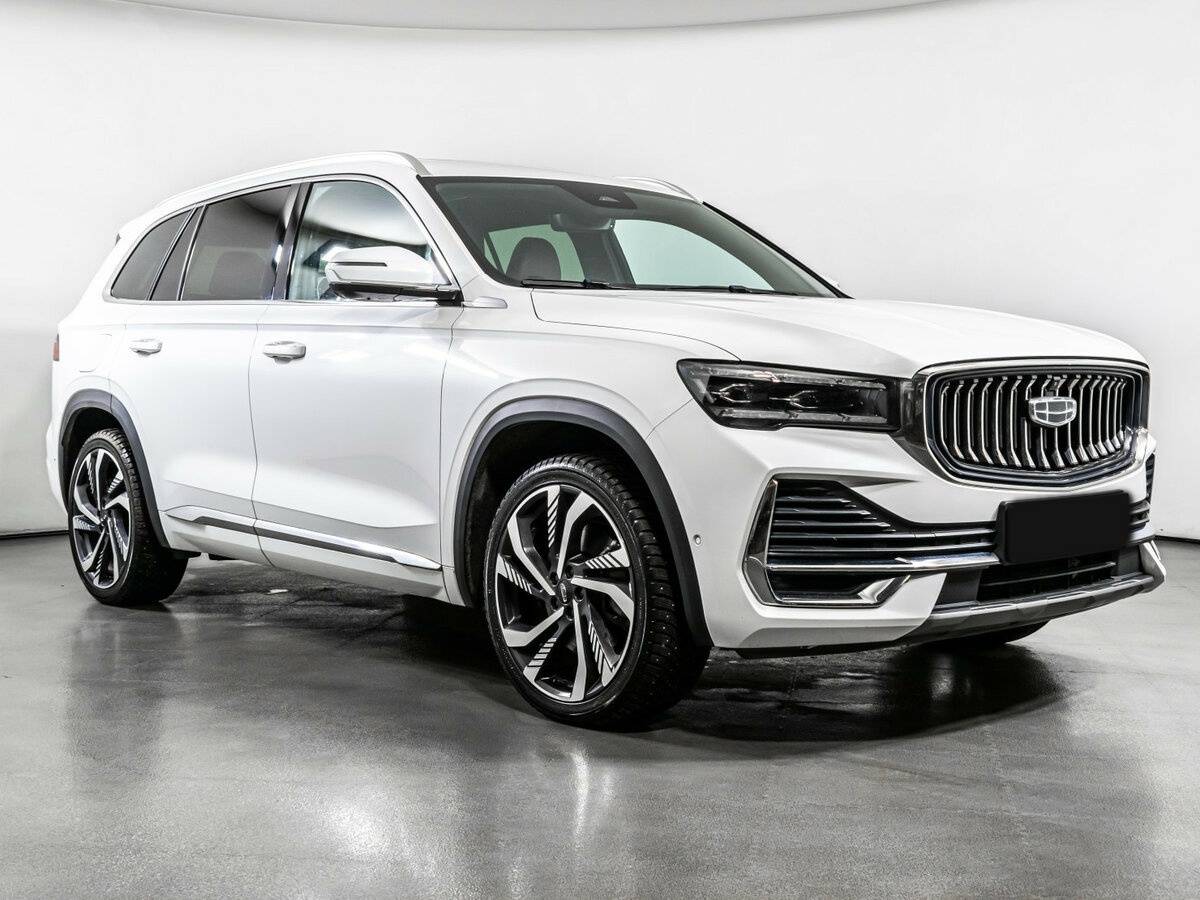 Купить Geely Monjaro с пробегом. Фото: #2