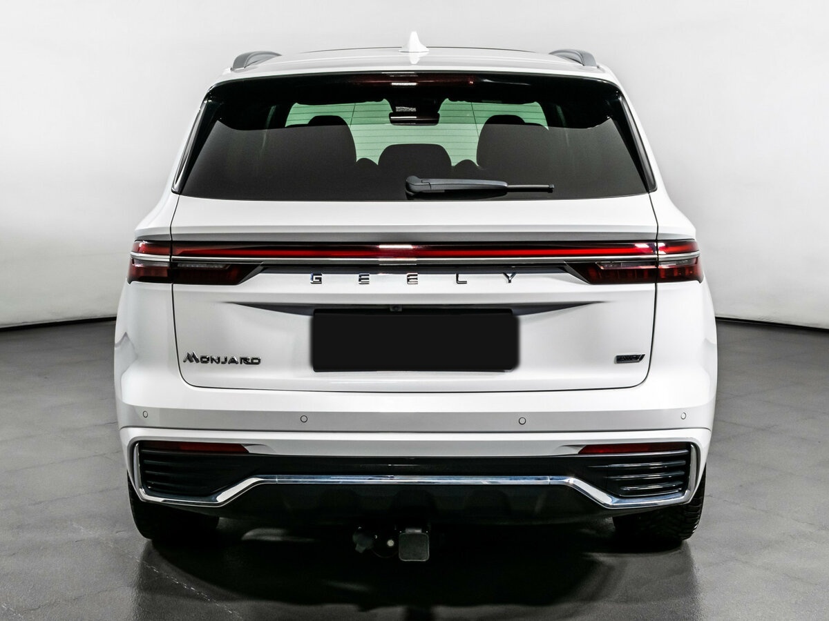 Купить Geely Monjaro с пробегом. Фото: #5