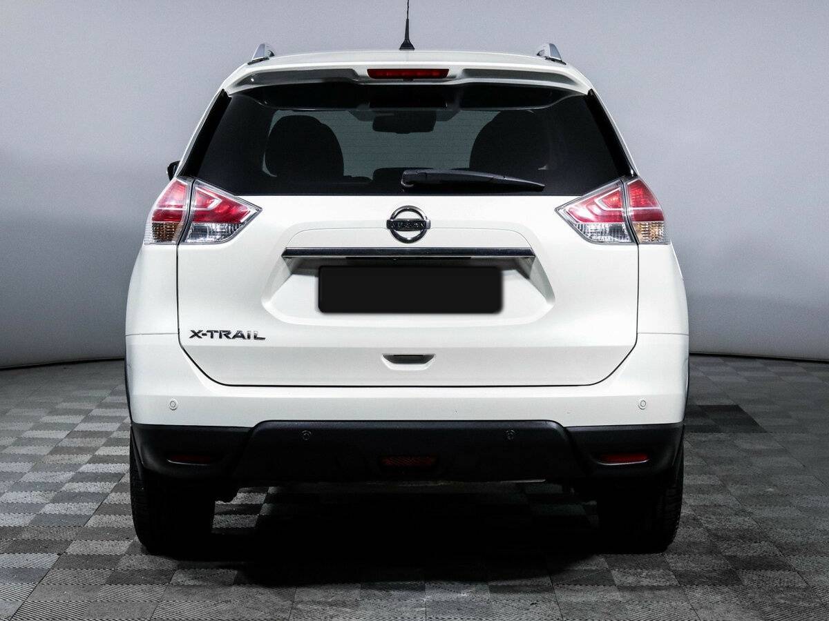 Купить Nissan X-Trail с пробегом. Фото: #5