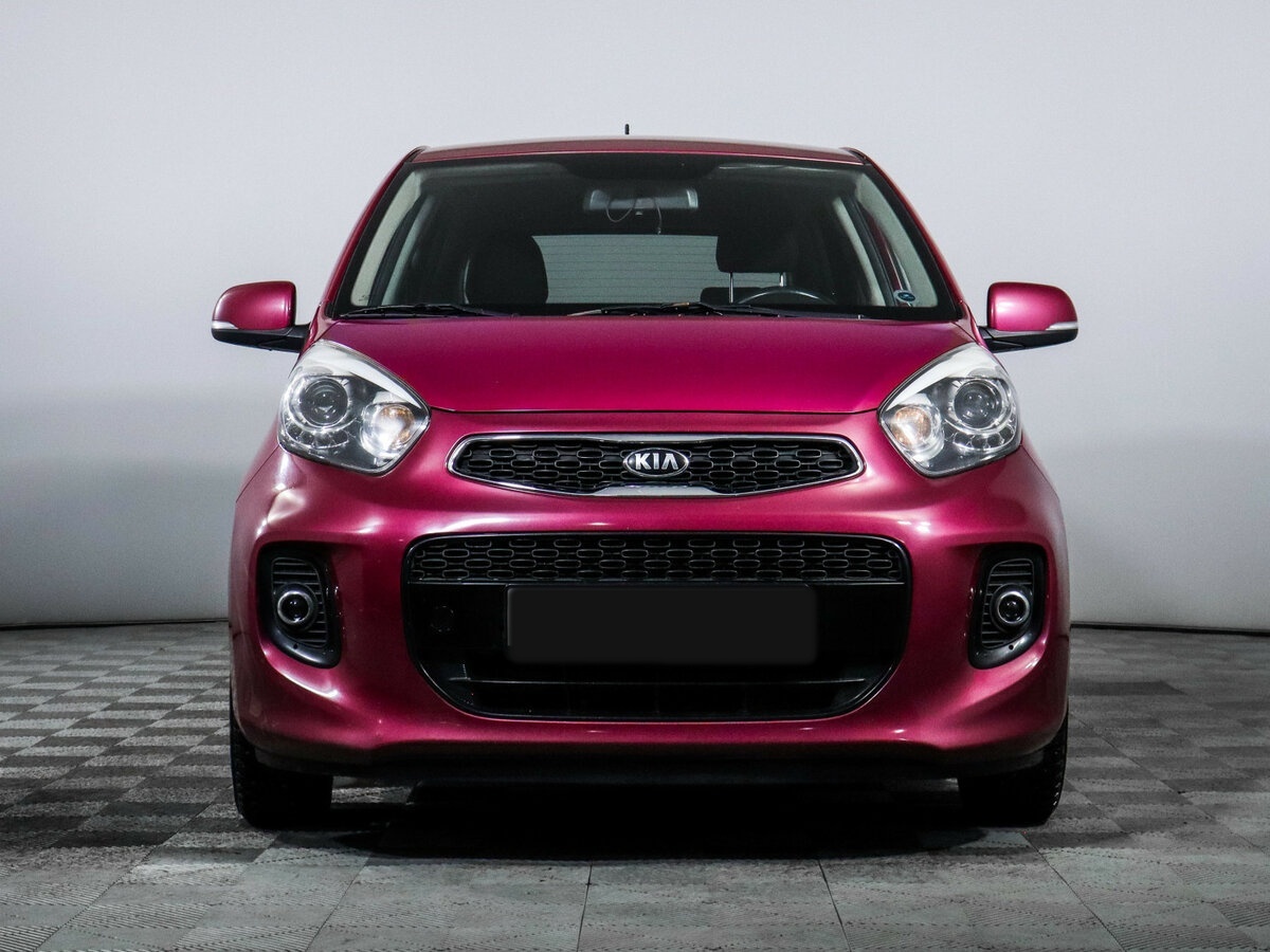 Купить Kia Picanto с пробегом. Фото: #1