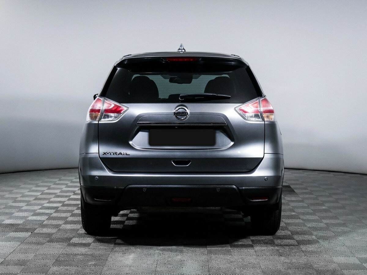Купить Nissan X-Trail с пробегом. Фото: #5