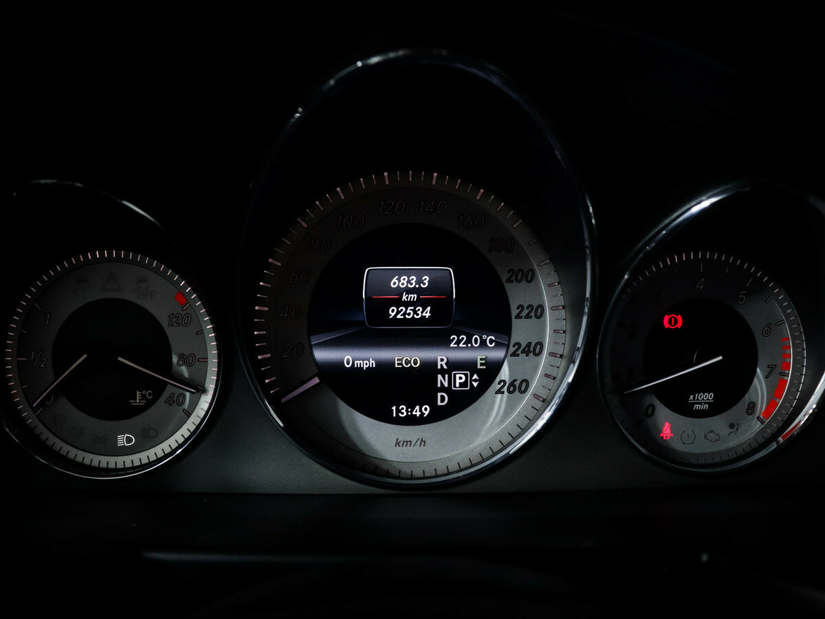 Купить Mercedes-Benz GLK-Класс с пробегом. Фото: #10