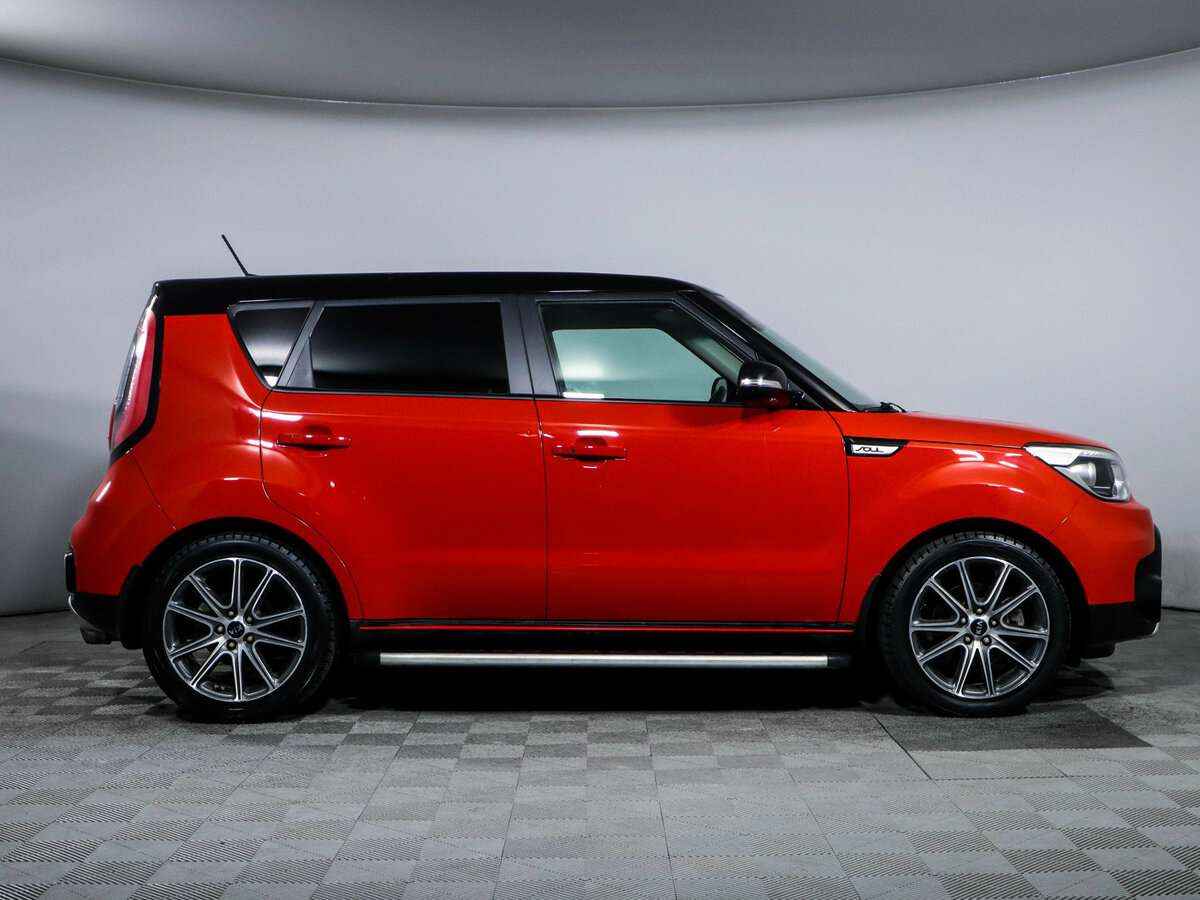 Купить Kia Soul с пробегом. Фото: #3