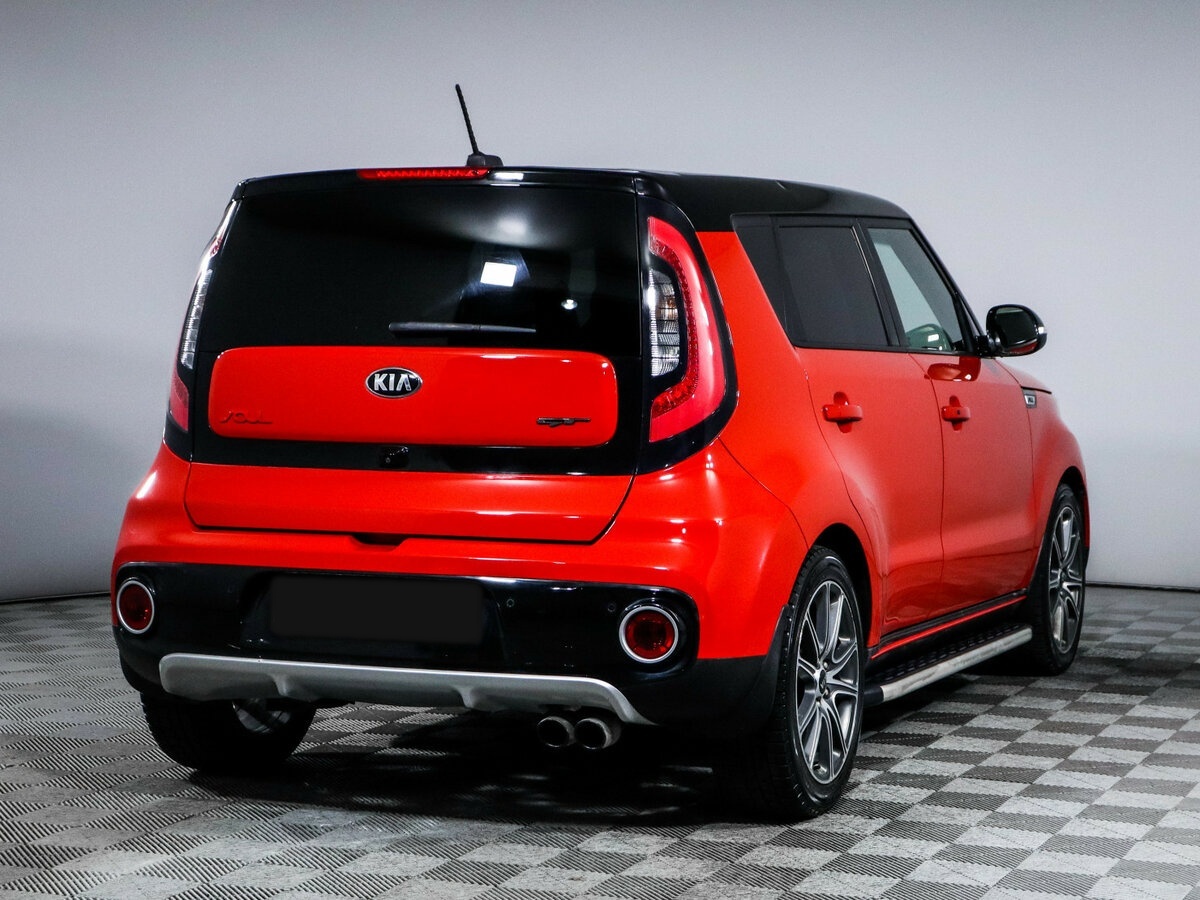 Купить Kia Soul с пробегом. Фото: #4