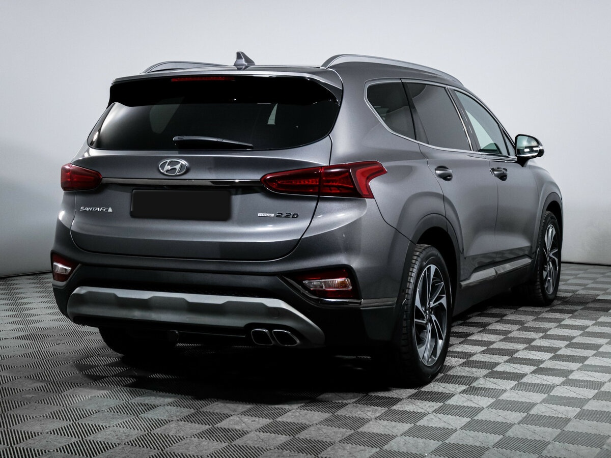 Купить Hyundai Santa Fe с пробегом. Фото: #4