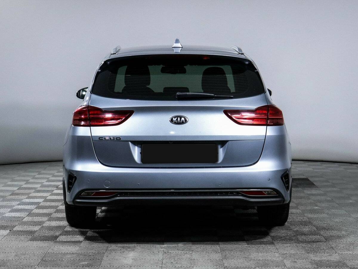 Купить Kia Ceed с пробегом. Фото: #5