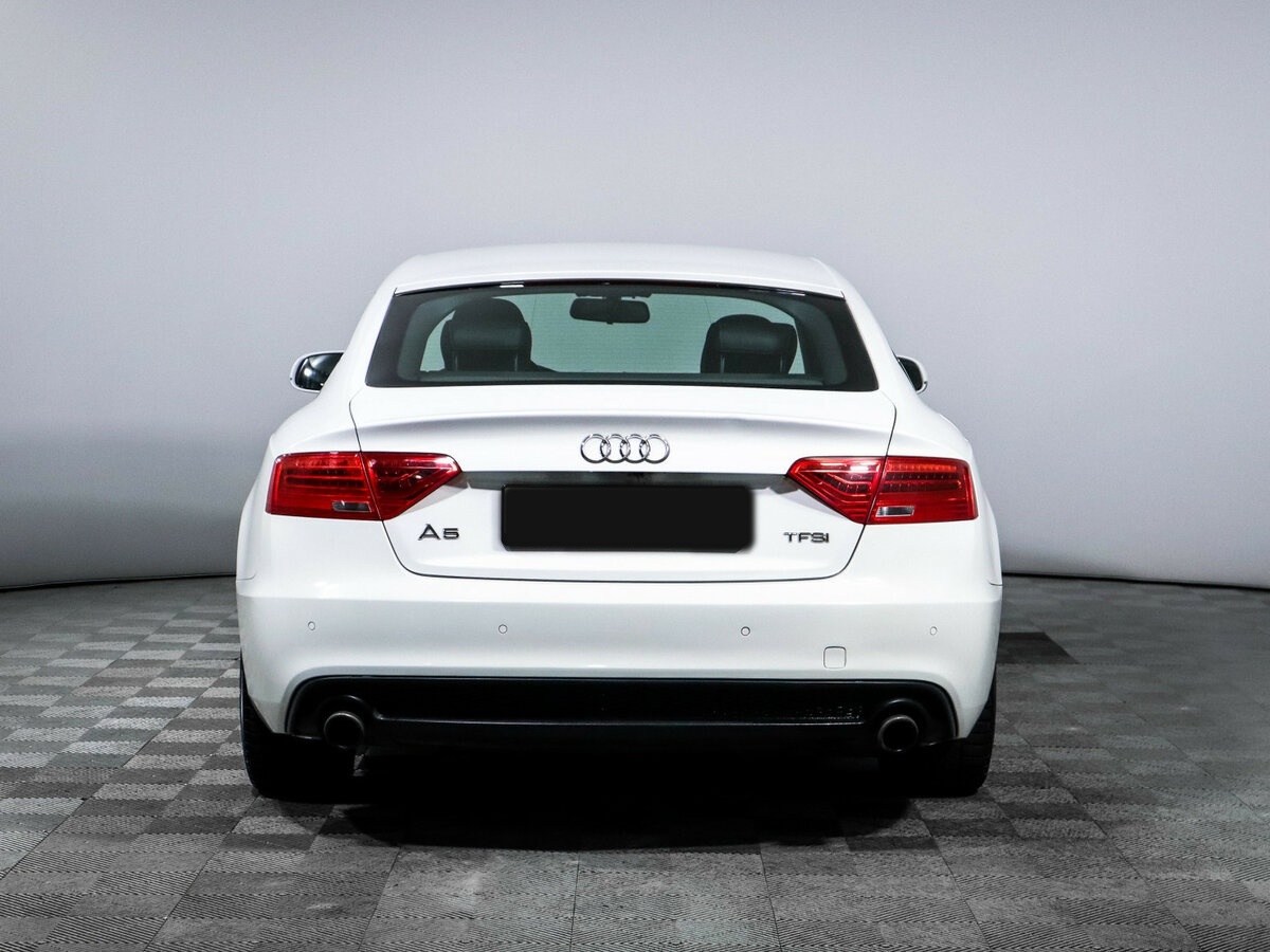 Купить Audi A5 с пробегом. Фото: #4