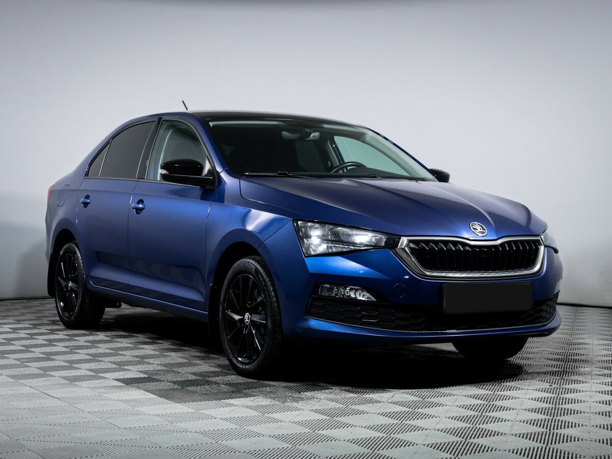 Купить Skoda Rapid с пробегом. Фото: #2