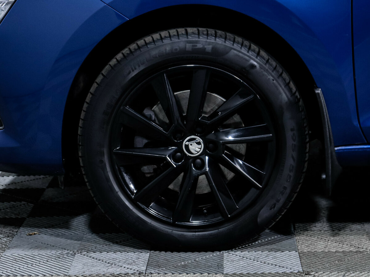 Купить Skoda Rapid с пробегом. Фото: #12