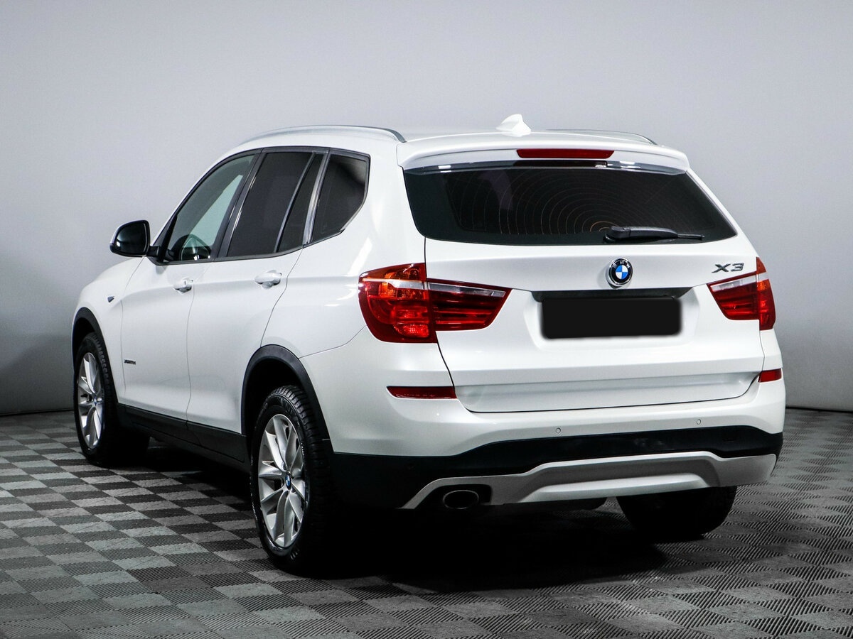 Купить BMW X3 с пробегом. Фото: #4