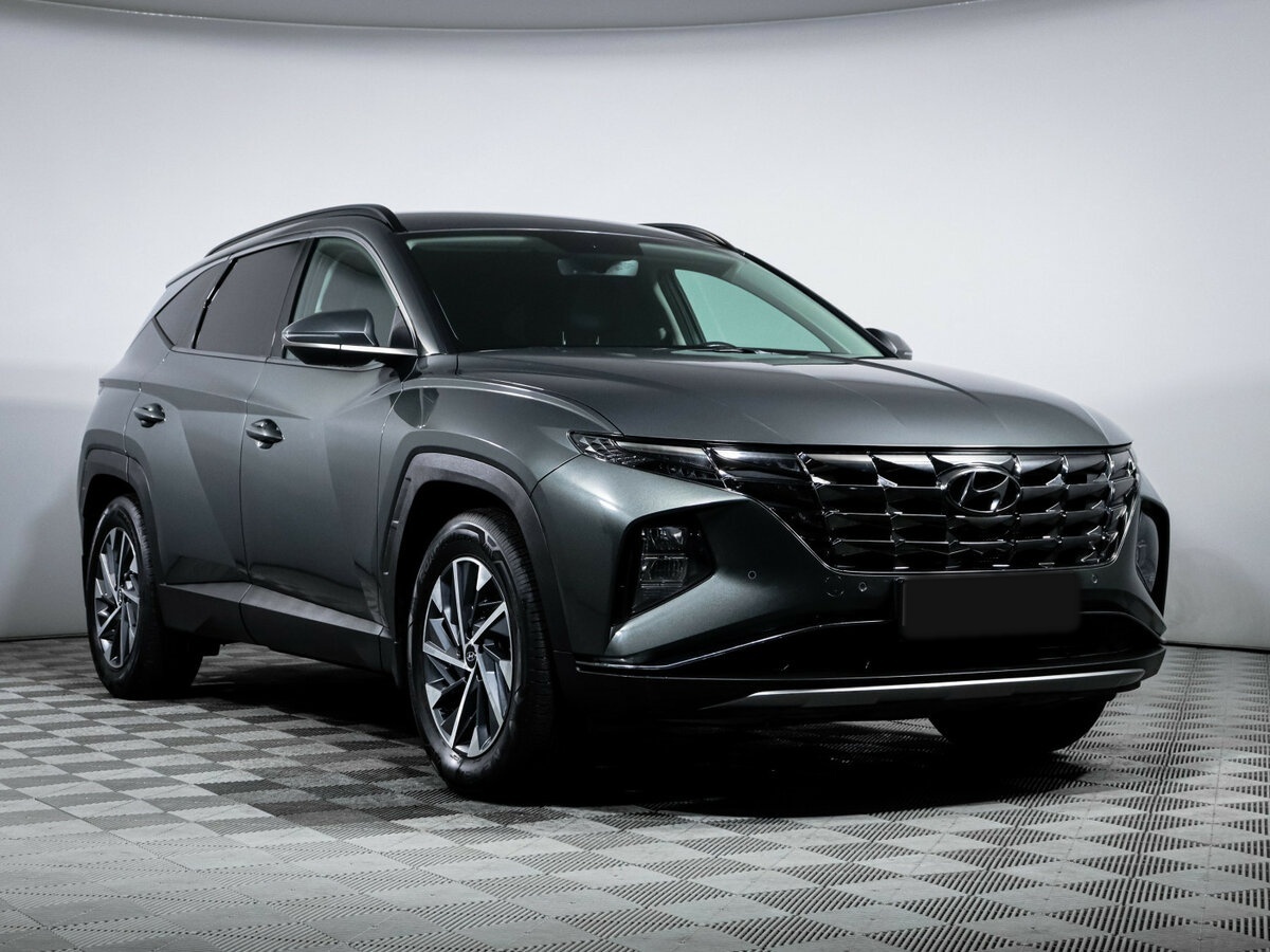 Купить Hyundai Tucson с пробегом. Фото: #2