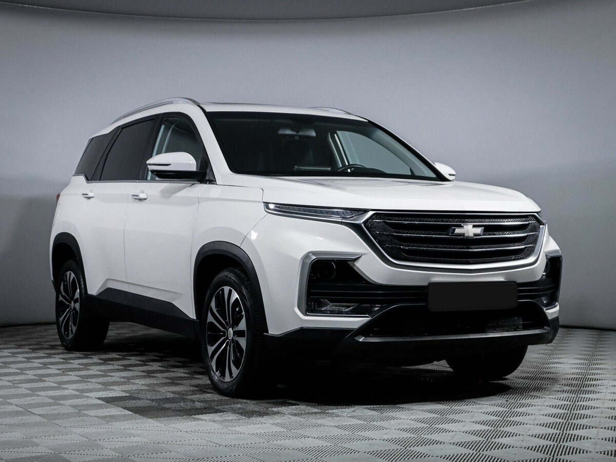 Купить Chevrolet Captiva с пробегом. Фото: #2