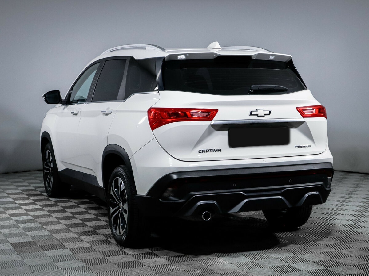 Купить Chevrolet Captiva с пробегом. Фото: #6