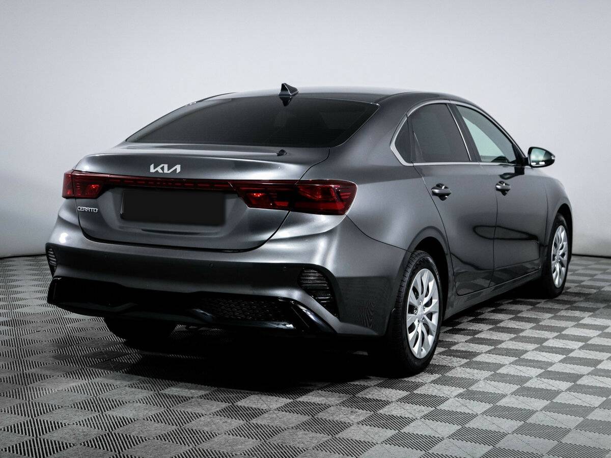 Купить Kia Cerato с пробегом. Фото: #3
