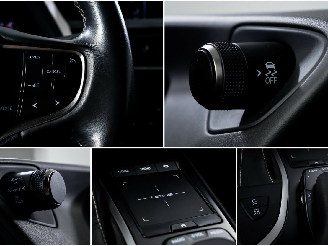 Купить Lexus UX с пробегом. Фото: #16