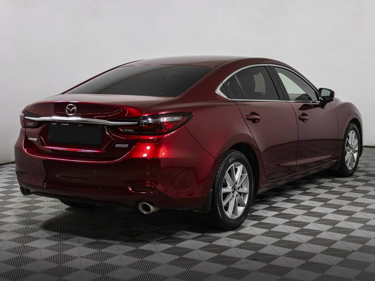 Купить Mazda 6 с пробегом. Фото: #4