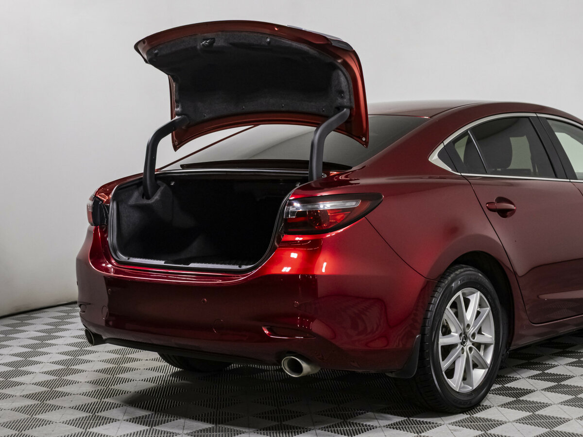 Купить Mazda 6 с пробегом. Фото: #16