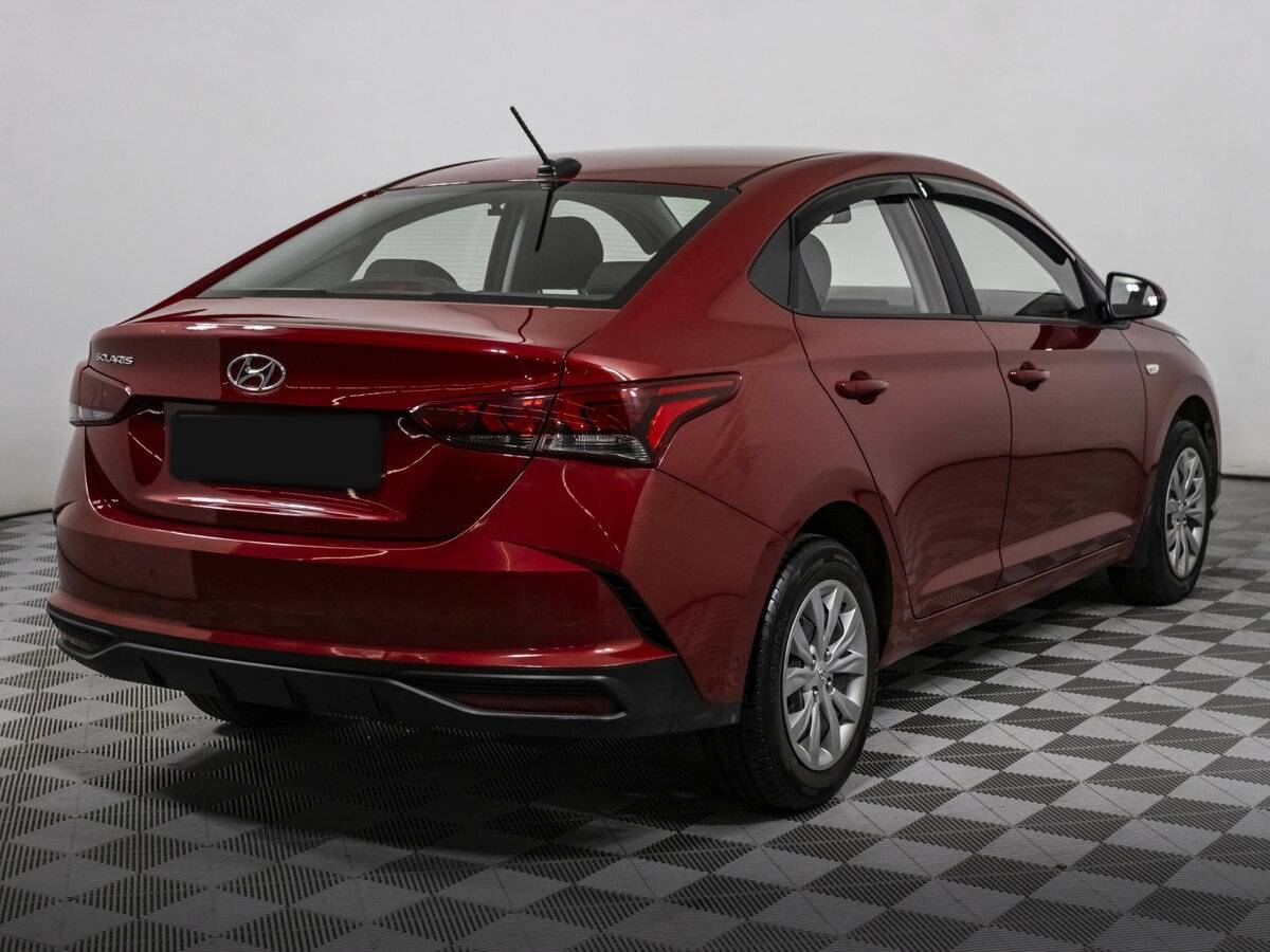 Продажа Б/У Хендай Солярис. Фото: #4