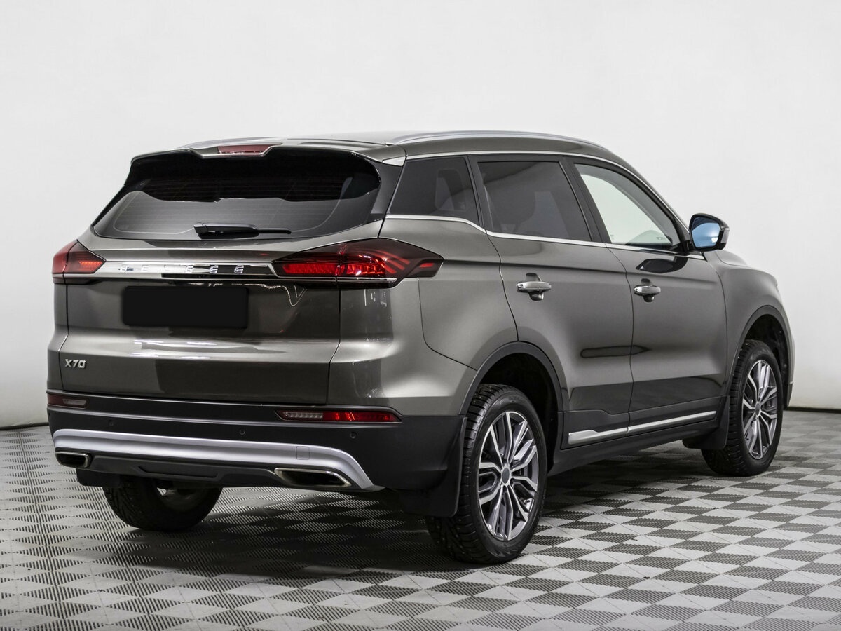 Купить Belgee X70 с пробегом. Фото: #4