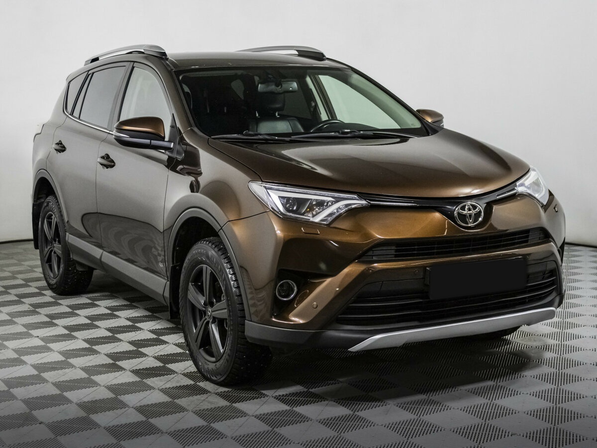 Купить Toyota RAV4 с пробегом. Фото: #2